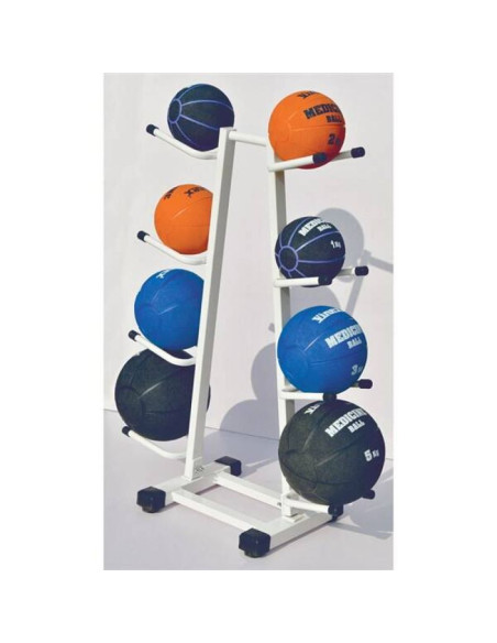 Stojak na piłki lekarskie vinex vmbrk