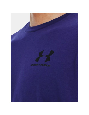Koszulka under armour left chest logo m 1326799