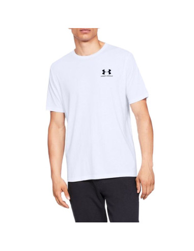 Koszulka under armour left chest logo m 1326799