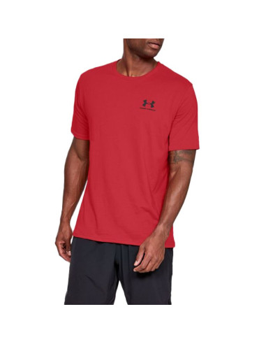 Koszulka under armour left chest logo m 1326799