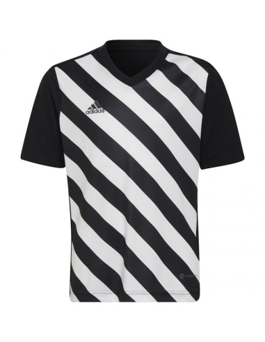 Koszulka adidas entrada 22 graphic jersey jr