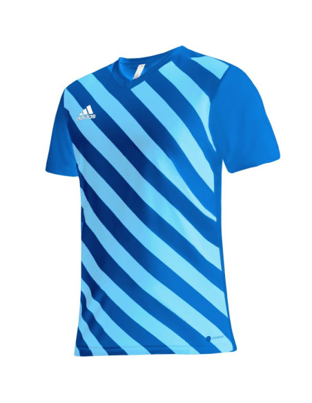 Koszulka adidas entrada 22 graphic jersey jr