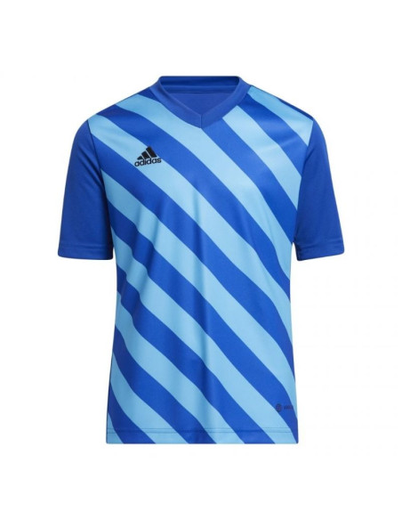 Koszulka adidas entrada 22 graphic jersey jr