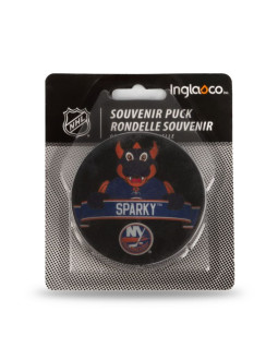 Krążek hokejowy inglasco nhl mascot