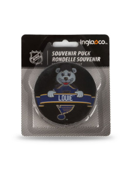 Krążek hokejowy inglasco nhl mascot 2