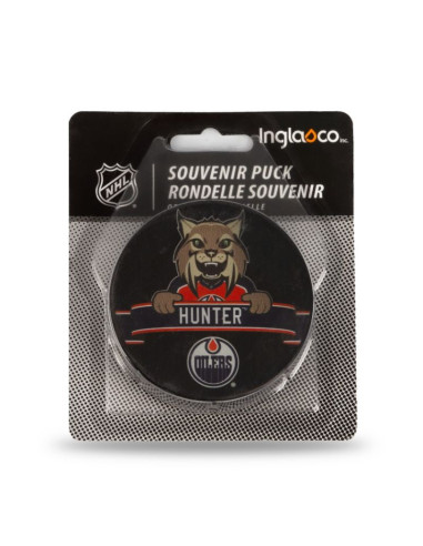 Krążek hokejowy inglasco nhl mascot