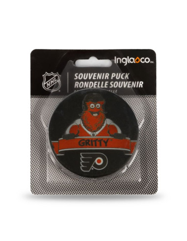 Krążek hokejowy inglasco nhl mascot