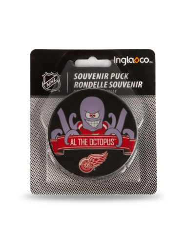 Krążek hokejowy inglasco nhl mascot