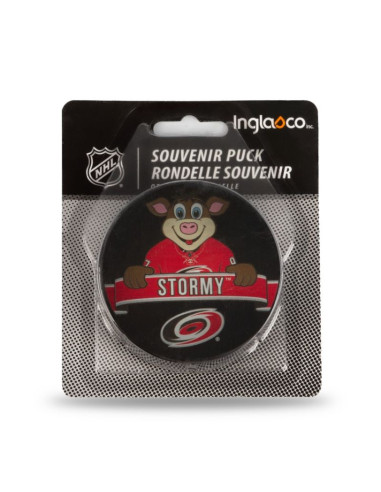 Krążek hokejowy inglasco nhl mascot