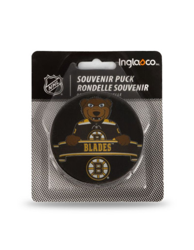 Krążek hokejowy inglasco nhl mascot