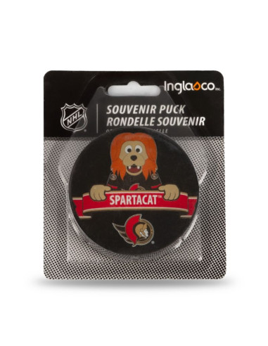 Krążek hokejowy inglasco nhl mascot