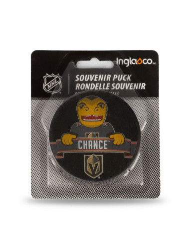 Krążek hokejowy inglasco nhl mascot