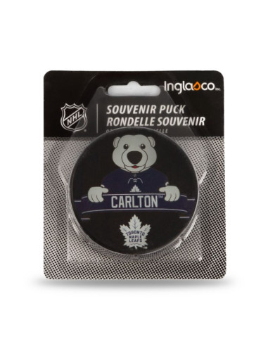 Krążek hokejowy inglasco nhl mascot