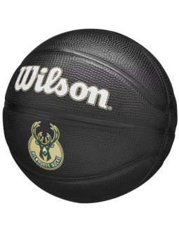 Piłka do koszykówki wilson team tribute milwaukee bucks mini ball 2