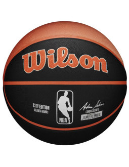 Piłka do koszykówki wilson nba team city collector atlanta hawks ball