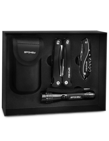Narzędzie wielofunkcyjne spokey multitool 4-częściowy bold