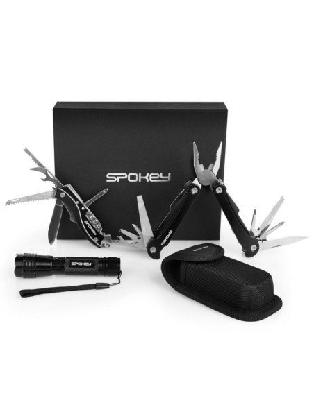 Narzędzie wielofunkcyjne spokey multitool 4-częściowy bold