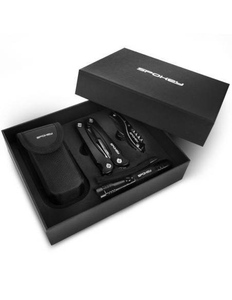 Narzędzie wielofunkcyjne spokey multitool 4-częściowy bold