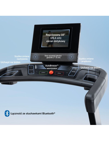 Bieżnia elektryczna nordictrack t10