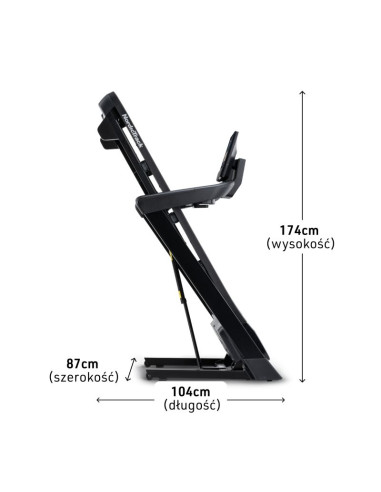 Bieżnia elektryczna nordictrack t10