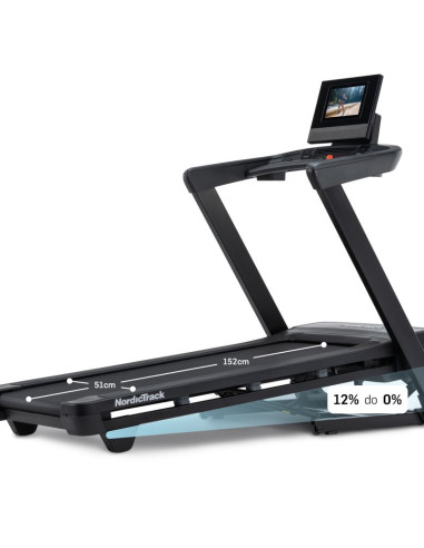 Bieżnia elektryczna nordictrack t10