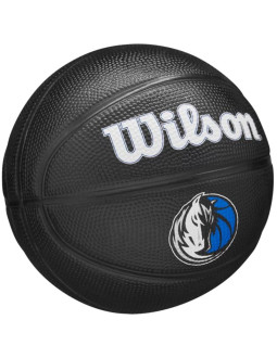 Piłka do koszykówki wilson team tribute dallas mavericks mini ball 2