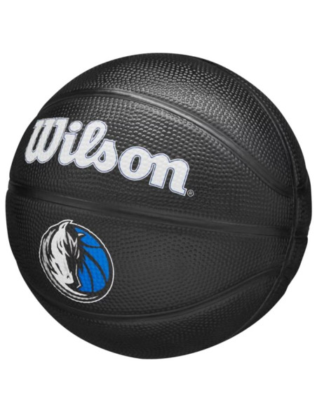 Piłka do koszykówki wilson team tribute dallas mavericks mini ball