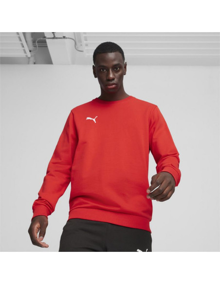Bluza puma team goal casuals crew neck sweat m 658592
