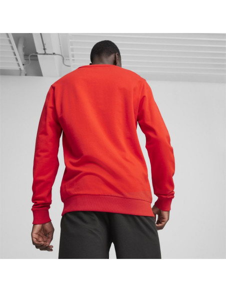 Bluza puma team goal casuals crew neck sweat m 658592