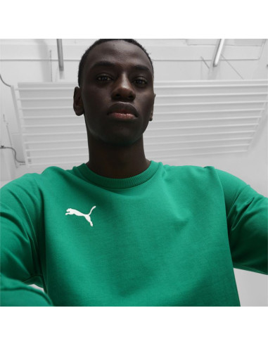Bluza puma team goal casuals crew neck sweat m 658592