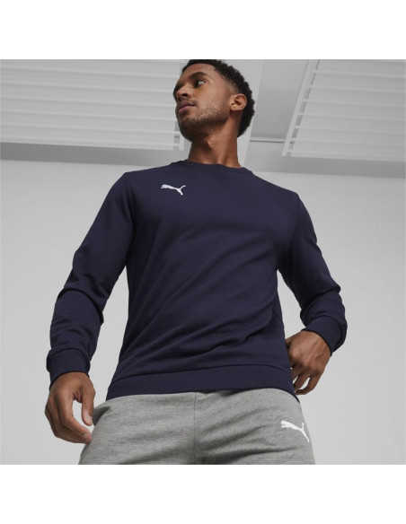 Bluza puma team goal casuals crew neck sweat m 658592