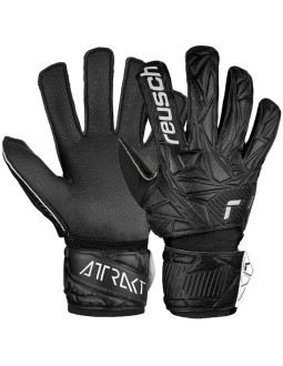 Rękawice bramkarskie reusch attrakt resist jr 5472615