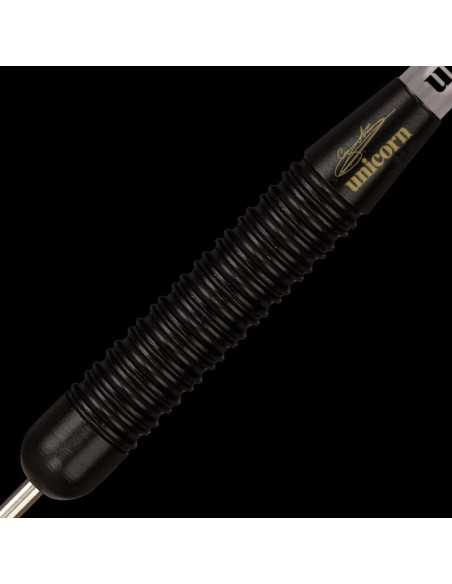 Rzutki steel tip unicorn black brass - gary anderson