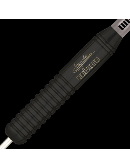 Rzutki steel tip unicorn black brass - gary anderson
