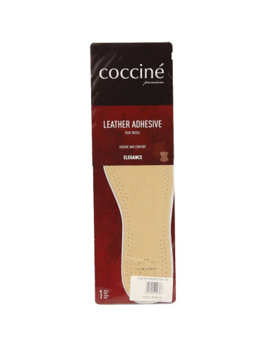 Wkładki coccine skórzane
