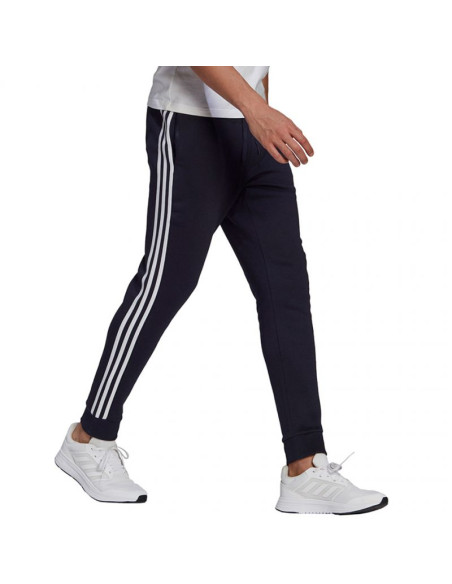 Spodnie adidas essentials fleece tapered cuff 3-band m gk8823