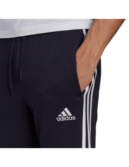 Spodnie adidas essentials fleece tapered cuff 3-band m gk8823