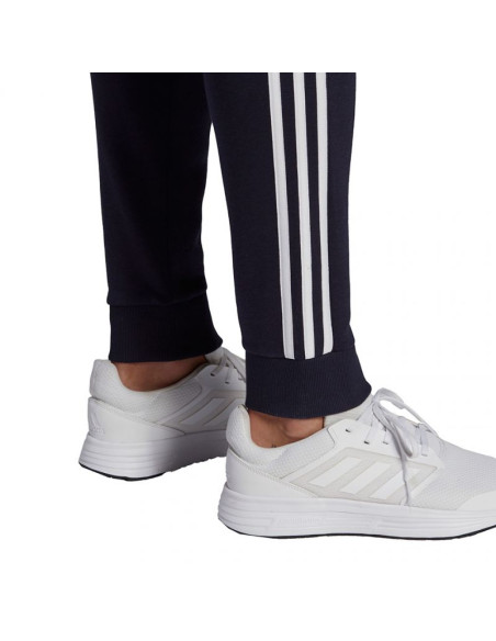 Spodnie adidas essentials fleece tapered cuff 3-band m gk8823