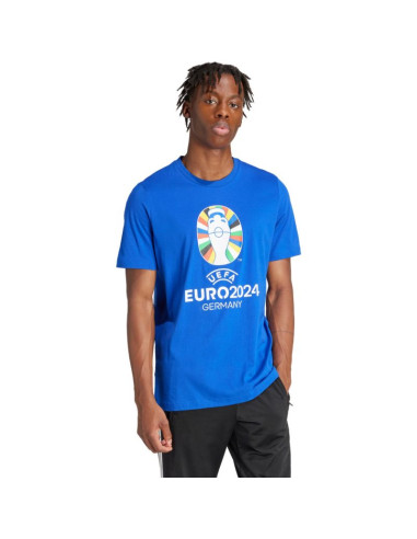 Koszulka adidas euro24 m