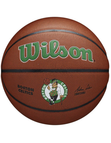 Piłka do koszykówki wilson team alliance boston celtics ball
