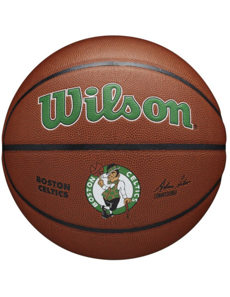 Piłka do koszykówki wilson team alliance boston celtics ball