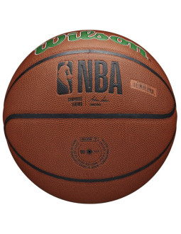 Piłka do koszykówki wilson team alliance boston celtics ball 2