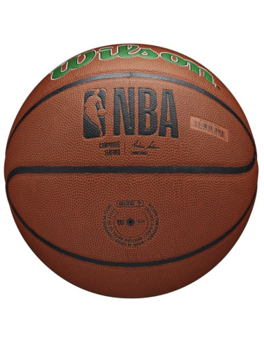 Piłka do koszykówki wilson team alliance boston celtics ball