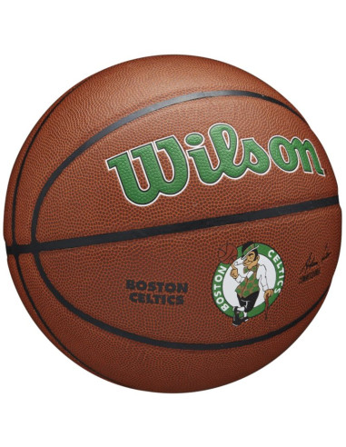 Piłka do koszykówki wilson team alliance boston celtics ball