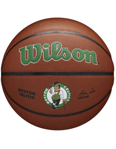 Piłka do koszykówki wilson team alliance boston celtics ball
