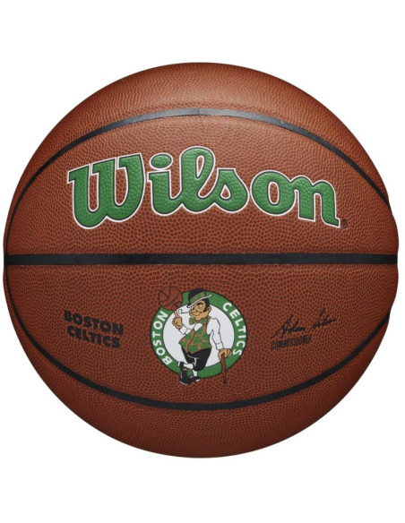 Piłka do koszykówki wilson team alliance boston celtics ball