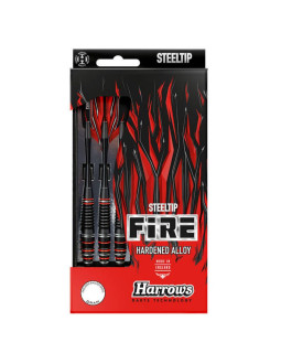 Rzutki harrows fire high grade alloy steeltip
