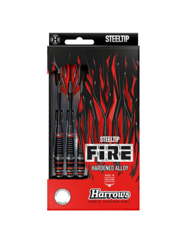 Rzutki harrows fire high grade alloy steeltip