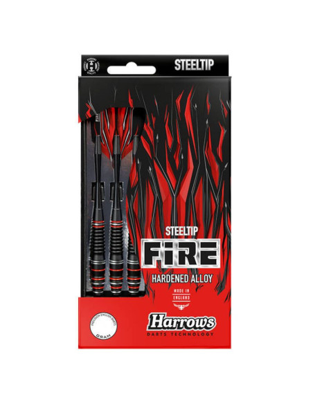 Rzutki harrows fire high grade alloy steeltip