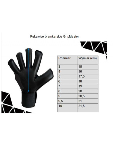 Rękawice bramkarskie yakima sport gripmaster